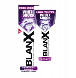 BLANX WHITE SHOCK PURPLE PASTA 75ml 1
