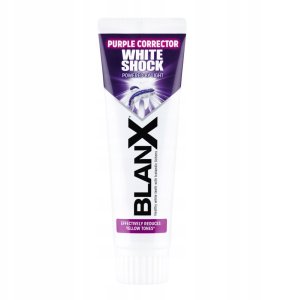 BLANX WHITE SHOCK PURPLE PASTA 75ml 3