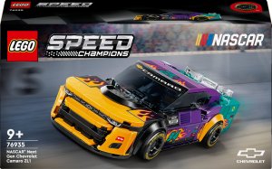 LEGO Speed Champions NASCAR® Next Gen Chevrolet Camaro ZL1 4 szt. (76935) 1
