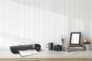 Laminator Inspire+ A4 Craft czarny EU 5