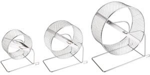 Zolux Kołowrotek metalowy chromowany Flamingo 2