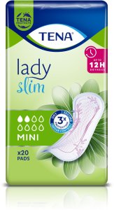 TENA Lady Slim Mini, specjalistyczne podpaski, 20 sztuk 1
