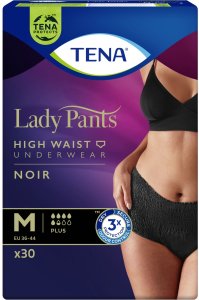 TENA PANTS LADY PLUS NOIR M '30  (5,5 kropli) 1