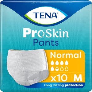TENA PANTS PROSKIN NORMAL M '10 OTC  (żółte) 1