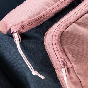 Saszetka torebka sportowa nerka biodrowa na pas Elbrus Sachet różowo-granatowa 4