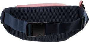 Saszetka torebka sportowa nerka biodrowa na pas Elbrus Sachet różowo-granatowa 5