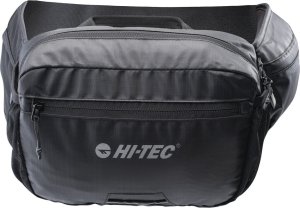 Saszetka torebka sportowa nerka biodrowa na pas Hi-tec Sudetes Waistpack czarna 2