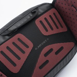 Saszetka torebka sportowa nerka biodrowa na pas Hi-tec Sudetes Waistpack czarna 4