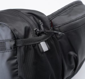 Saszetka torebka sportowa nerka biodrowa na pas Hi-tec Sudetes Waistpack czarna 6
