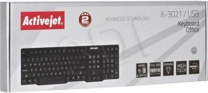 Klawiatura Activejet K-3021 (K-3021) 4