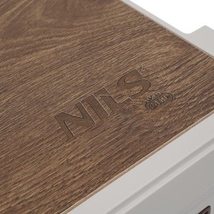 Składana skrzynia kempingowa z funkcją stołu szafki 2w1 50l Nils Camp NCB4002 11