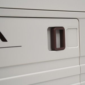 Składana skrzynia kempingowa z funkcją stołu szafki 2w1 50l Nils Camp NCB4002 6