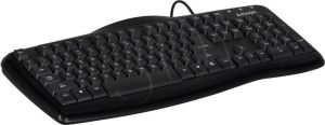 Klawiatura Activejet K-3045 Przewodowa Czarna US (K-3045) 2