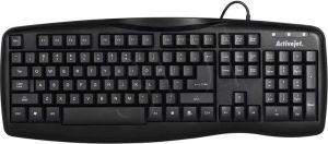 Klawiatura Activejet K-3045 Przewodowa Czarna US (K-3045) 3