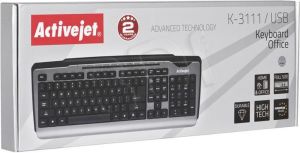 Klawiatura Activejet K-3111 (K-3111) 4