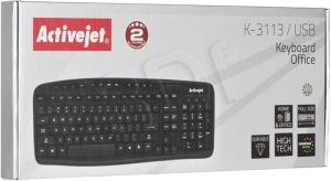 Klawiatura Activejet K-3113 (K-3113) 3