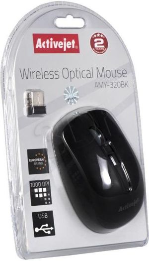 Mysz Activejet (AMY-320BK) 4