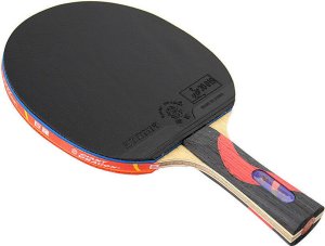 Rakietka do tenisa stołowego ping-ponga Giant Dragon 8 N8081 2 piłeczki, pokrowiec Uniwersalny 5