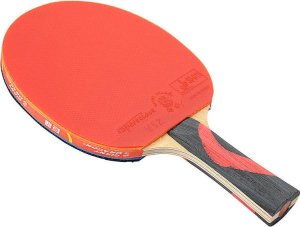 Rakietka do tenisa stołowego ping-ponga Giant Dragon 8 N8081 2 piłeczki, pokrowiec Uniwersalny 6
