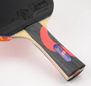 Rakietka do tenisa stołowego ping-ponga Giant Dragon 8 N8081 2 piłeczki, pokrowiec Uniwersalny 7