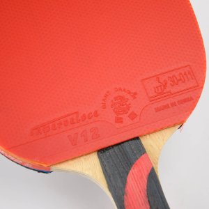 Rakietka do tenisa stołowego ping-ponga Giant Dragon 8 N8081 2 piłeczki, pokrowiec Uniwersalny 9