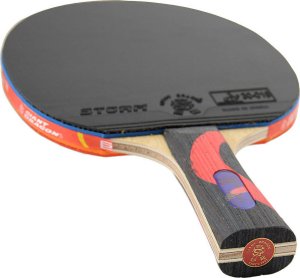 Rakietka do tenisa stołowego ping-ponga Giant Dragon 8 N8081 2 piłeczki, pokrowiec Uniwersalny 10