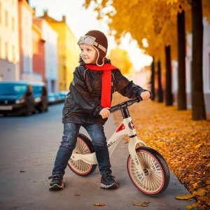 Rowerek biegowy dziecięcy Nils Fun RB138 koła 12'' 85x36x53 cm 2