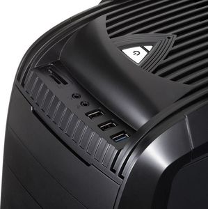 Obudowa Akyga Midi Tower, czarny (AKY011BG) 4