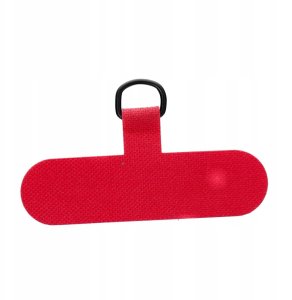 Wkładka nylonowa dla zawieszki do telefonu - czerwony 4