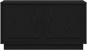 vidaXL Szafka RTV Czarny dąb Drewno inżynieryjne 80 x 35 x 45 cm 6