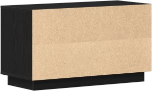 vidaXL Szafka RTV Czarny dąb Drewno inżynieryjne 80 x 35 x 45 cm 8