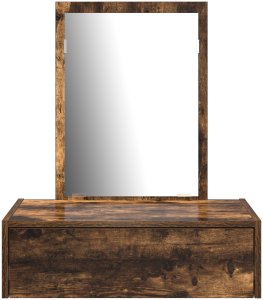 vidaXL Toaletka Wędzony dąb Materiał drewnopochodny 60 x 40 x 70 cm 6