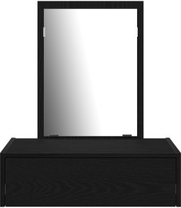 vidaXL Jednostka toaletki Czarny dąb 60 x 40 x 70 cm 6