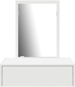 vidaXL Toaletka Biała Drewno inżynieryjne 60 x 40 x 70 cm Przechowywanie 6