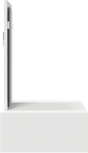 vidaXL Toaletka Biała Drewno inżynieryjne 60 x 40 x 70 cm Przechowywanie 7