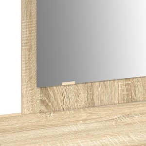 vidaXL Toaletka Dąb Sonoma 100 x 40 x 70 cm Prosta 10