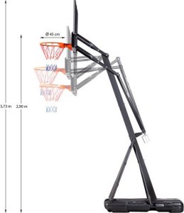 Nils Extreme Kosz do koszykówki ZDK027 2