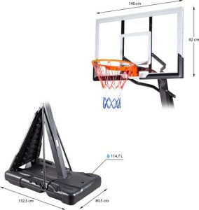 Nils Extreme Kosz do koszykówki ZDK027 3