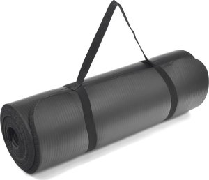Mata Profit Fitness Pro NBR 180x60x1,5cm czarna DK 2264 1