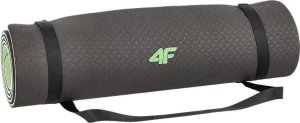Mata do ćwiczeń do yogi yoga fitness 4F U027 multikolor 183x61x0,8 cm 1