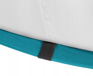 Namiot kempingowy turystyczny samorozkładający Nils camp NC3743 szaro-turkusowy 220x120x95cm 9