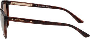 Okulary przeciwsłoneczne Aquawave Guana AW-588-2 połysk brązowe pokrowiec 3