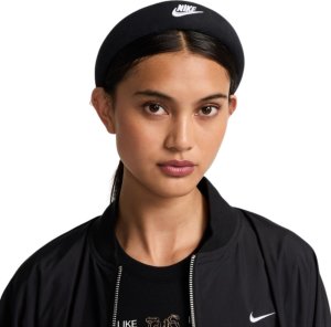 Opaska do włosów Nike Club Fleece czarna N1009097091 1