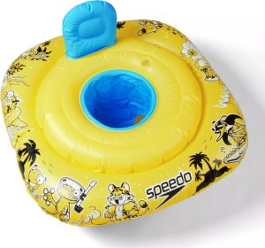 Akcesoria dmuchane Speedo SWIM SEAT 0-1 IU bright yellow/black/azure blue 1