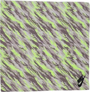Chusta bandanka Nike Dri-Fit szaro-zielona N1003501937 1