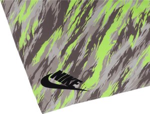 Chusta bandanka Nike Dri-Fit szaro-zielona N1003501937 2