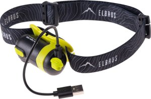 Latarka czołowa Elbrus Czołówka latarka lampka na głowe mocna Nova Light 600 survivalowa militarna techniczna 2