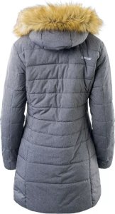 Damski płaszcz pikowany zimowy z kapturem Hi-tec Lady Gveni rozmiar M 3