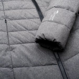 Damski płaszcz pikowany zimowy z kapturem Hi-tec Lady Gveni rozmiar M 5