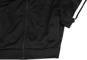 Dres męski adidas Sportswear Basic 3-Stripes Tricot czarny JI8858 XL 11